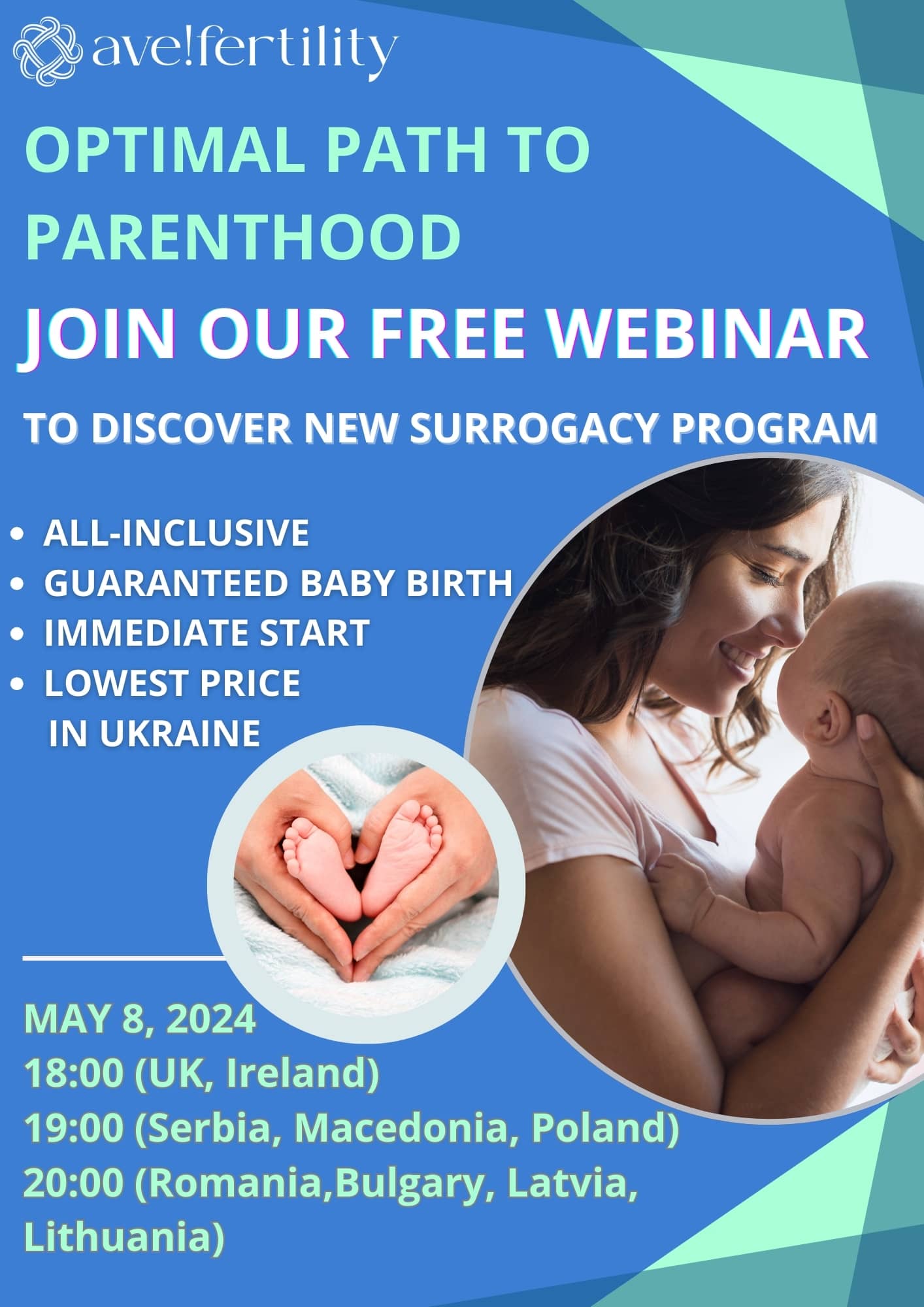 Optimal surrogacy path to parenthood